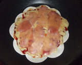 餃子の皮で簡単　本格的サクサク　ピザ作り方5写真