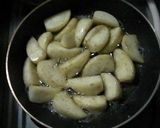 蕪、一本尽くし、バターソテー。作り方7写真