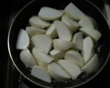 蕪、一本尽くし、バターソテー。作り方6写真