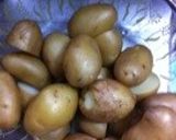 こってり肉巻き新じゃが作り方1写真