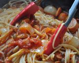 レッド ホット チリ ナポリタン作り方4写真