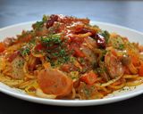 レッド ホット チリ ナポリタン作り方5写真