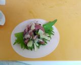 居酒屋メニュー☆プルコギ風揚げ餃子作り方2写真