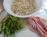 時間たっても水っぽくならない中華サラダ作り方2写真