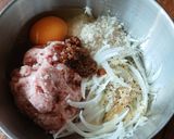 お酒がススム♡醤油麹入りポークハンバーグ作り方2写真