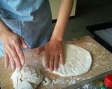 わらびを使った山菜ピザ☆スタンダード作り方2写真
