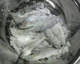 さっぱり♪野菜たくさんの小アジの南蛮漬け作り方5写真