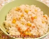 「1日分の野菜」♡えび♡炊飯器ピラフ作り方10写真