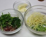 WAハーブのパスタ　～　レモンバター風味作り方1写真