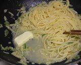 WAハーブのパスタ　～　レモンバター風味作り方3写真