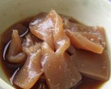 味浸みこんにゃく【生姜醤油】作り方7写真