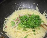 WAハーブのパスタ　～　レモンバター風味作り方4写真