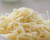 ✿✿ツナみぞれの冷製パスタ✿✿作り方3写真