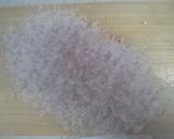 糸こんにゃくダイエット明太高菜チャーハン作り方1写真