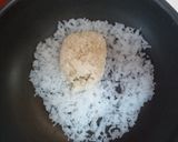 糸こんにゃくダイエット明太高菜チャーハン作り方3写真