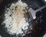 糸こんにゃくダイエット明太高菜チャーハン作り方4写真