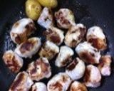 こってり肉巻き新じゃが作り方5写真