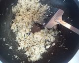 糸こんにゃくダイエット明太高菜チャーハン作り方5写真
