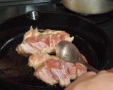 さっぱり♪葱たっぷりのチキンソテー作り方8写真
