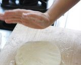 わらびを使った山菜ピザ★ジェノベーゼ風作り方2写真