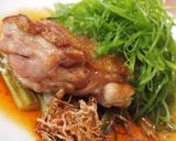 さっぱり♪葱たっぷりのチキンソテー作り方12写真