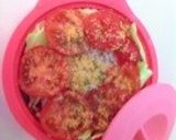 ボディビル減量野菜deラザニア風〜作り方2写真