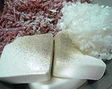 材料４つだけ！豆腐煮込みハンバーグ作り方2写真