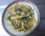 ピーマンとジャガイモの中華風炒め作り方4写真