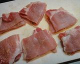 豚肉の★粒マスタード★重ねカツ♫♬作り方4写真