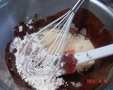 簡単チョコレートケーキ作り方4写真