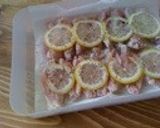 鶏肉のレモンソテー作り方1写真