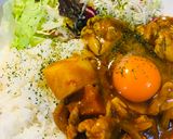 Xブレンド中辛●トマトチキンミルクカレー作り方4写真