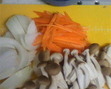 簡単！やわらか牛こまのオイスター炒め作り方1写真