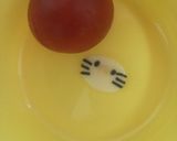 プチトマトdeキティー頭巾＊キャラ弁に作り方1写真