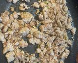 挽肉と余り野菜でかんたん酢オイスター炒め作り方4写真