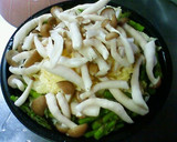 タジン鍋をレンジで　蒸し野菜と豚の梅ダレ作り方4写真