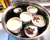 白だし仕立て♡海老と枝豆の茶碗蒸し作り方6写真