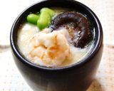 白だし仕立て♡海老と枝豆の茶碗蒸し作り方7写真