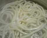 茹で上げうどん新たまねぎの和風梅だれ添え作り方2写真