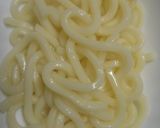 茹で上げうどん新たまねぎの和風梅だれ添え作り方3写真