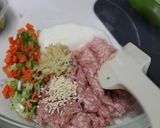 ぺティート　de　エスニックつくね作り方1写真