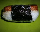 スパムおにぎり作り方8写真