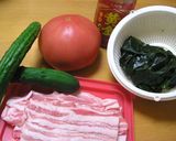 ひと味違うよ　焼き肉のたれdeサラダ作り方1写真