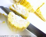トウモロコシのポトフ作り方1写真