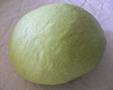 メッシュ♪抹茶＆甘納豆（大納言）パン作り方1写真