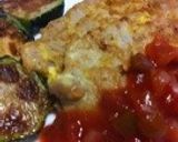 ピカタ＆焼きズッキーニ サルサ添え作り方5写真