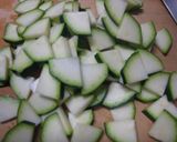 洋風卵焼き♪ズッキーニ♪作り方1写真