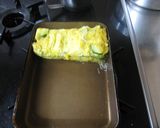 洋風卵焼き♪ズッキーニ♪作り方5写真