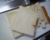 父の日に*だいすき*お父サンド作り方1写真