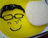 父の日に*だいすき*お父サンド作り方4写真